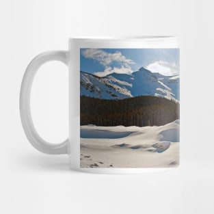 Canadian Rocky Mountains Icefields Parkway Canada Mug